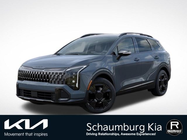 2027 Kia Sportage Hybrid X-Line