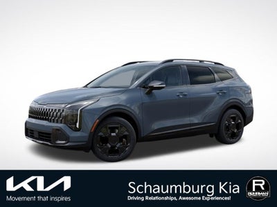 2027 Kia Sportage Hybrid X-Line