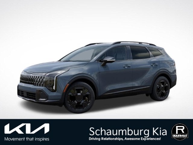 2027 Kia Sportage Hybrid X-Line
