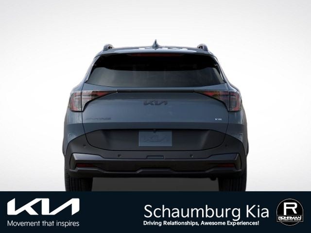 2027 Kia Sportage Hybrid X-Line