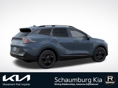 2027 Kia Sportage Hybrid X-Line