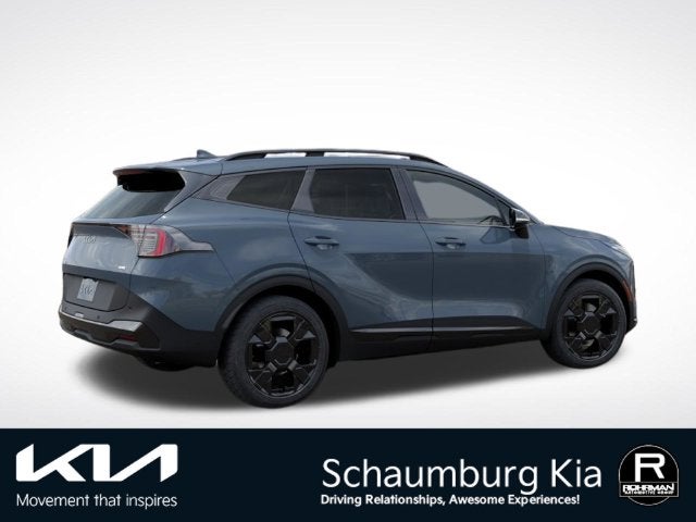 2027 Kia Sportage Hybrid X-Line