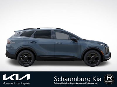 2027 Kia Sportage Hybrid X-Line