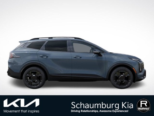 2027 Kia Sportage Hybrid X-Line