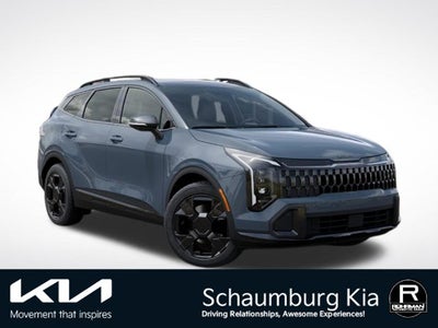 2027 Kia Sportage Hybrid X-Line