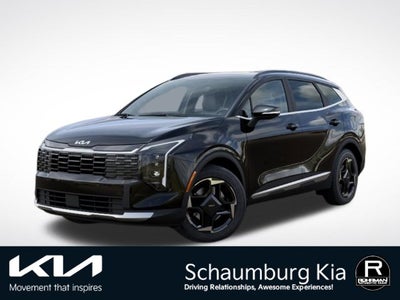 2027 Kia Sportage Hybrid EX