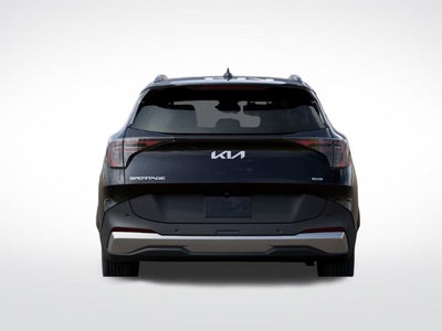 2027 Kia Sportage Hybrid EX
