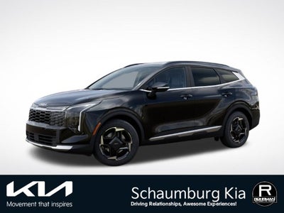 2027 Kia Sportage Hybrid EX