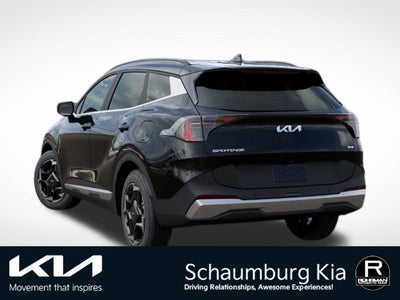 2027 Kia Sportage Hybrid EX