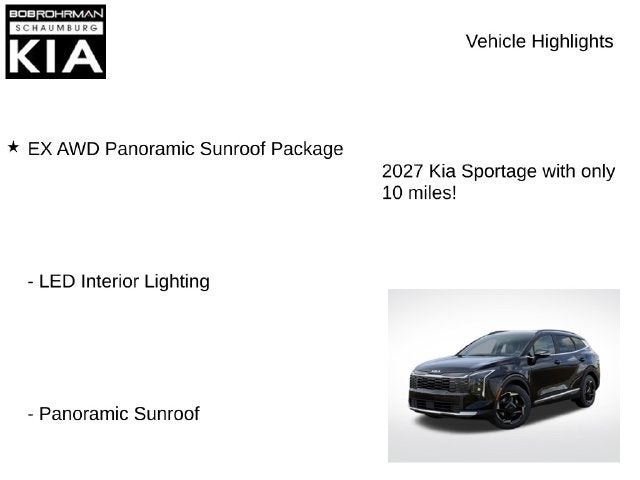 2027 Kia Sportage Hybrid EX