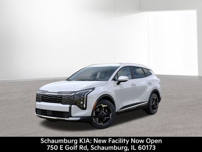 2026 Kia Sportage Hybrid EX