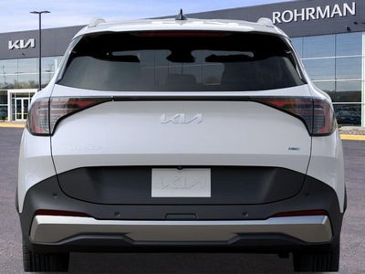 2026 Kia Sportage Hybrid EX