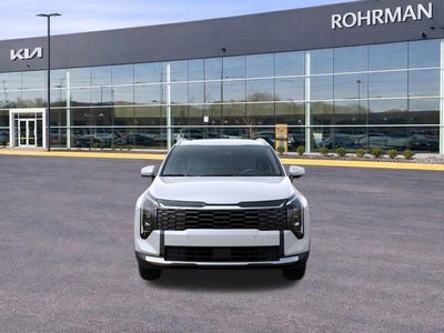 2026 Kia Sportage Hybrid EX