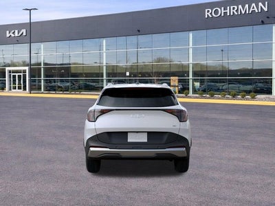 2026 Kia Sportage Hybrid EX