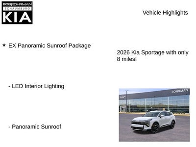 2026 Kia Sportage Hybrid EX