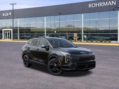 2026 Kia Sportage Hybrid EX