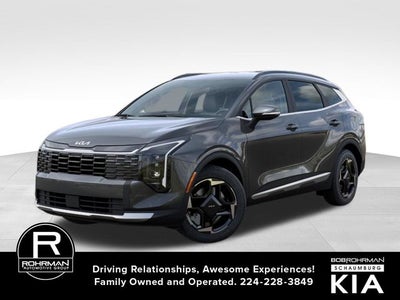 2027 Kia Sportage Hybrid EX