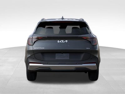 2027 Kia Sportage Hybrid EX