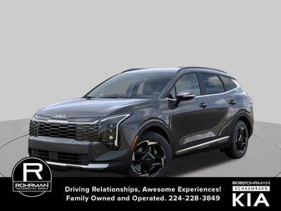 2027 Kia Sportage Hybrid Base