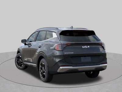 2027 Kia Sportage Hybrid Base