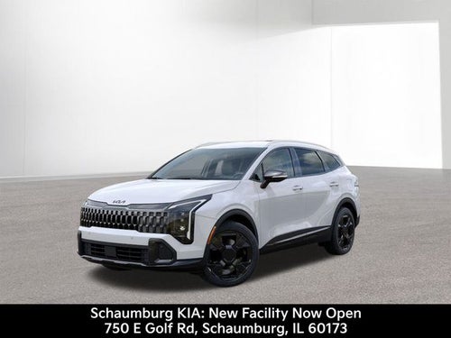 2026 Kia Sportage Hybrid X-LINE