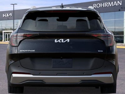 2026 Kia Sportage Hybrid EX