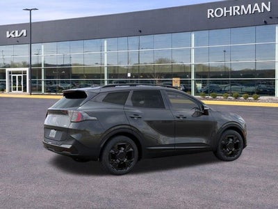 2026 Kia Sportage Hybrid X-Line