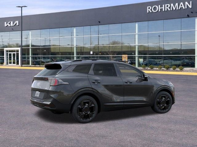 2026 Kia Sportage Hybrid X-Line
