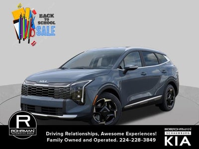 2027 Kia SPORTAGE HEV EX