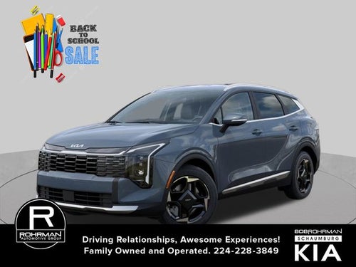 2027 Kia SPORTAGE HEV EX