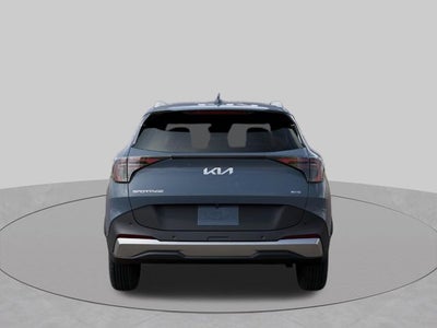 2027 Kia SPORTAGE HEV EX