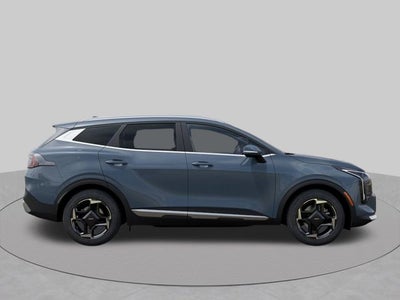 2027 Kia SPORTAGE HEV EX