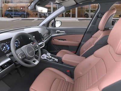 2025 Kia Sportage Hybrid SX-Prestige