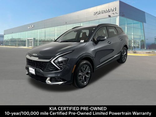 2025 Kia Sportage Hybrid SX-Prestige