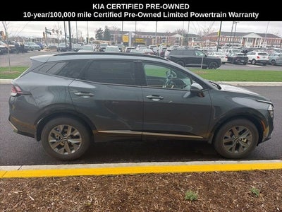 2025 Kia Sportage Hybrid SX-Prestige