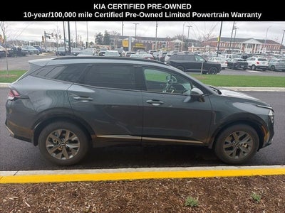 2025 Kia Sportage Hybrid SX-Prestige