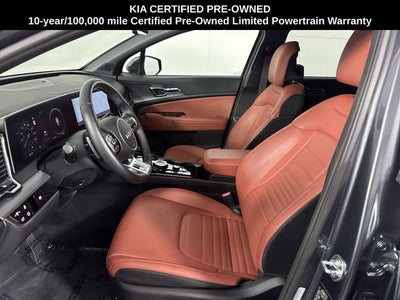 2025 Kia Sportage Hybrid SX-Prestige