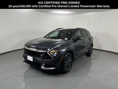 2025 Kia Sportage Hybrid SX-Prestige