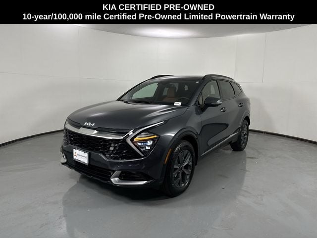 2025 Kia Sportage Hybrid SX-Prestige