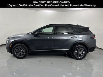 2025 Kia Sportage Hybrid SX-Prestige
