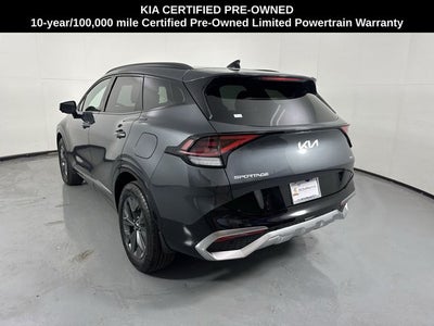 2025 Kia Sportage Hybrid SX-Prestige