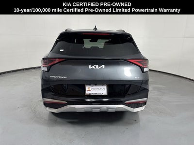 2025 Kia Sportage Hybrid SX-Prestige
