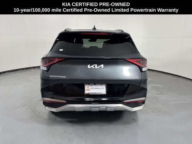 2025 Kia Sportage Hybrid SX-Prestige