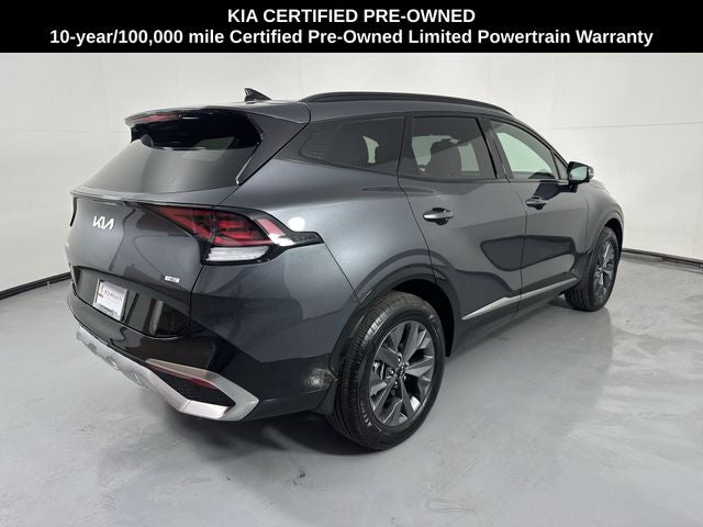 2025 Kia Sportage Hybrid SX-Prestige