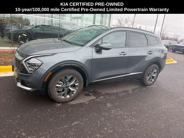 2025 Kia Sportage Hybrid SX-Prestige