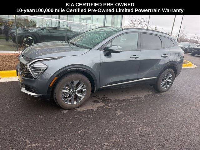 2025 Kia Sportage Hybrid SX-Prestige
