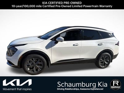 2024 Kia Sportage Hybrid SX-Prestige