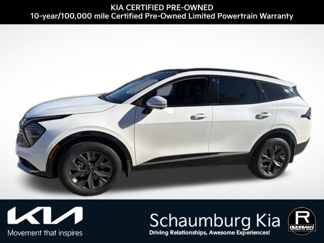 2024 Kia Sportage Hybrid SX-Prestige