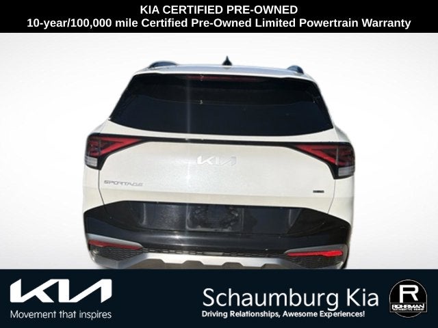 2024 Kia Sportage Hybrid SX-Prestige