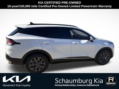 2024 Kia Sportage Hybrid SX-Prestige